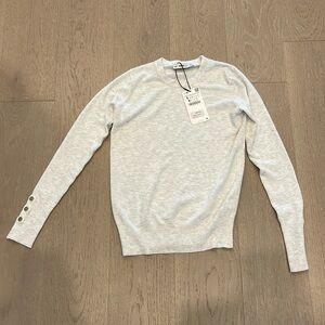 Never worn with tags Zara sweater